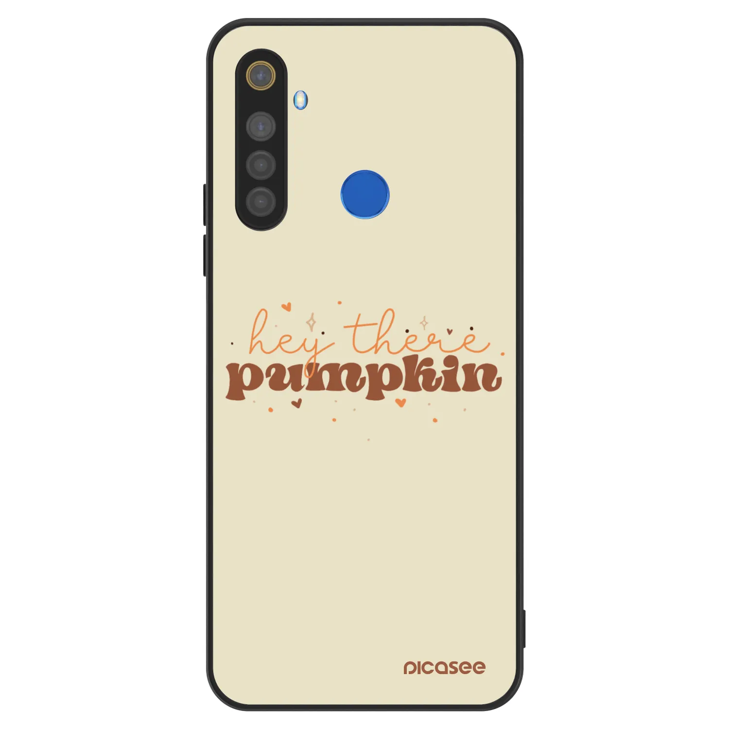 Picasee ULTIMATE CASE Realme 5 - készülékre - Hey there pumpkin