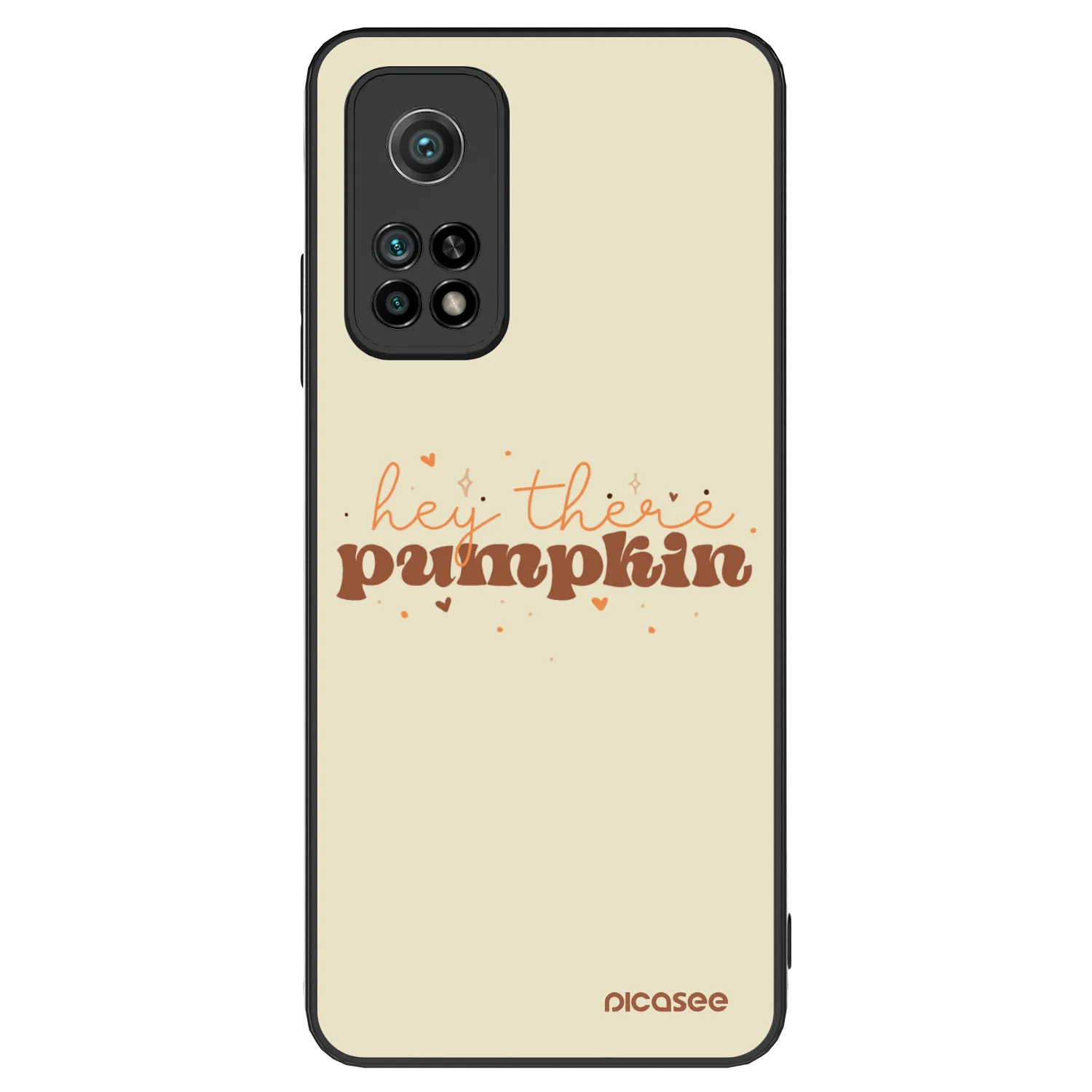 Picasee ULTIMATE CASE Xiaomi Mi 10T - készülékre - Hey there pumpkin