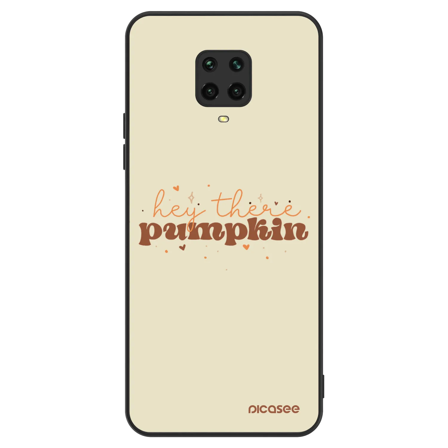 Picasee ULTIMATE CASE Xiaomi Redmi Note 9S - készülékre - Hey there pumpkin