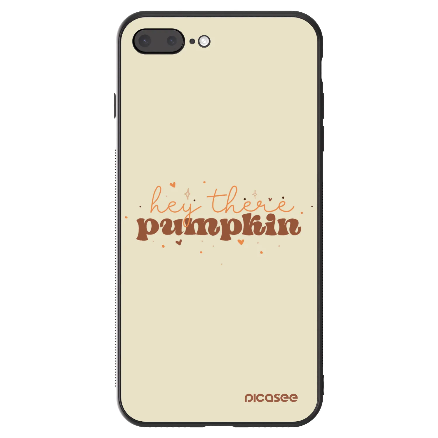 Picasee ULTIMATE CASE Apple iPhone 8 Plus - készülékre - Hey there pumpkin