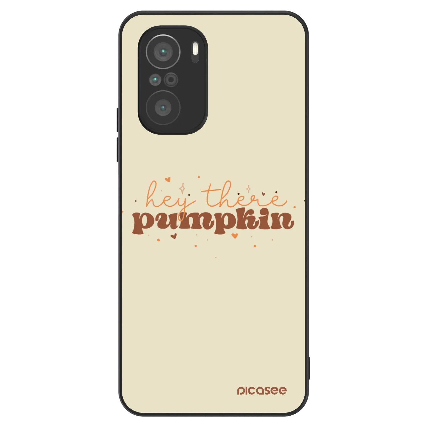 Picasee ULTIMATE CASE Xiaomi Poco F3 - készülékre - Hey there pumpkin