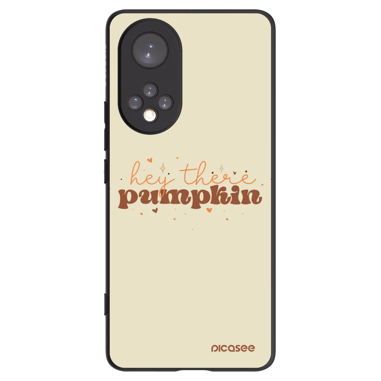 Picasee fekete szilikon tok az alábbi mobiltelefonokra Huawei Nova 9 - Hey there pumpkin