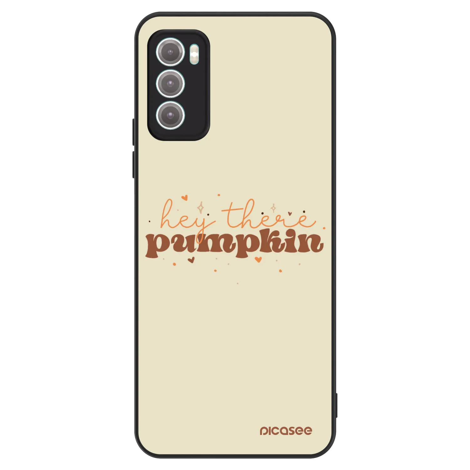 Picasee ULTIMATE CASE Motorola Moto G60 - készülékre - Hey there pumpkin