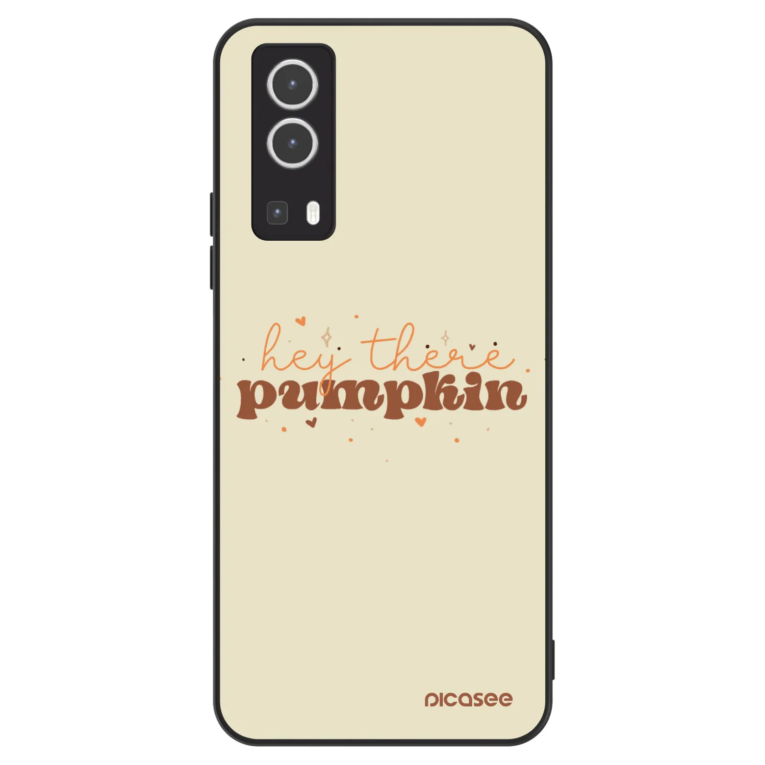 Picasee ULTIMATE CASE Vivo Y72 5G - készülékre - Hey there pumpkin