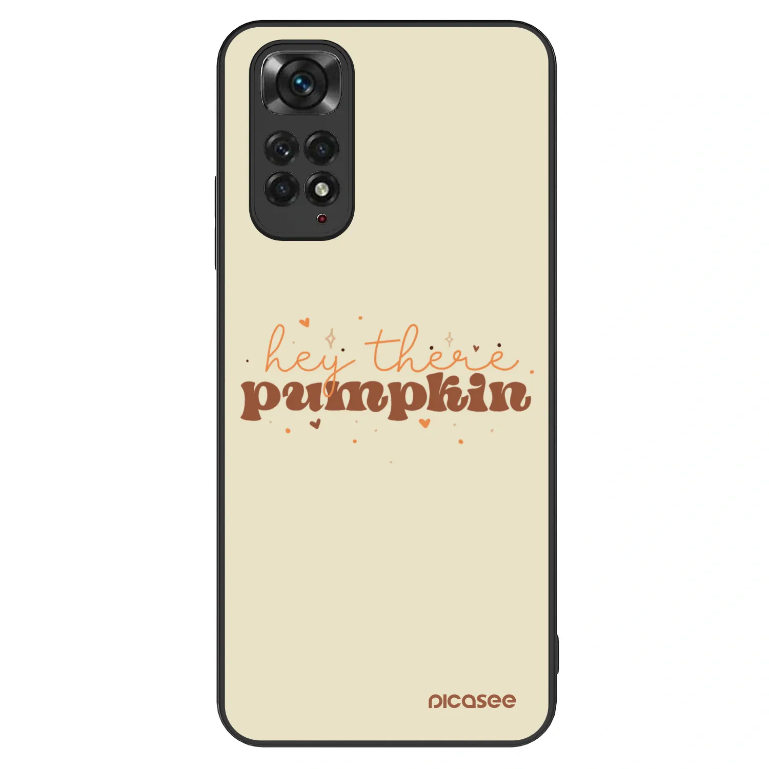 Picasee ULTIMATE CASE Xiaomi Redmi Note 11 - készülékre - Hey there pumpkin
