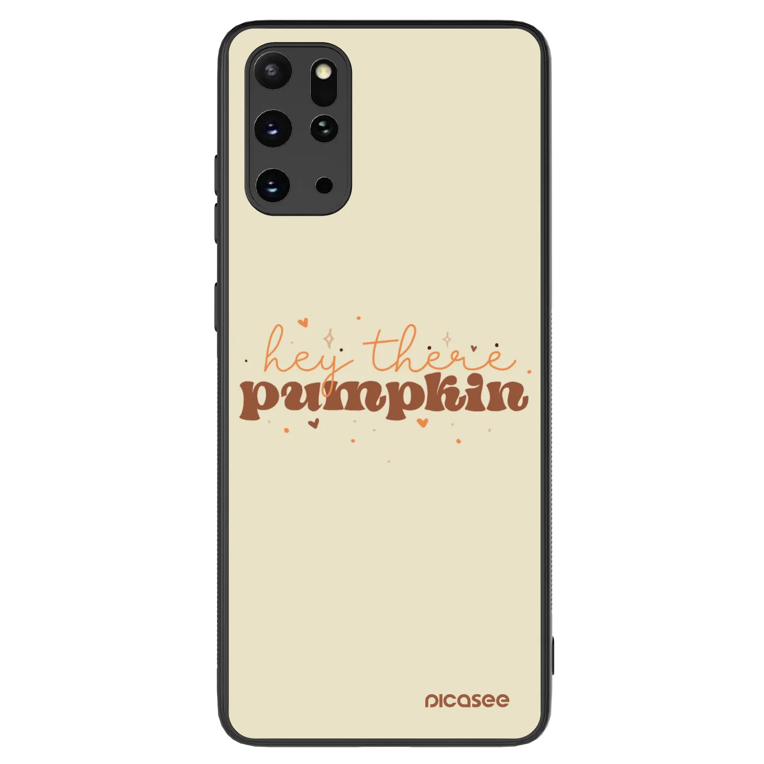Picasee ULTIMATE CASE Samsung Galaxy S20+ G985F - készülékre - Hey there pumpkin