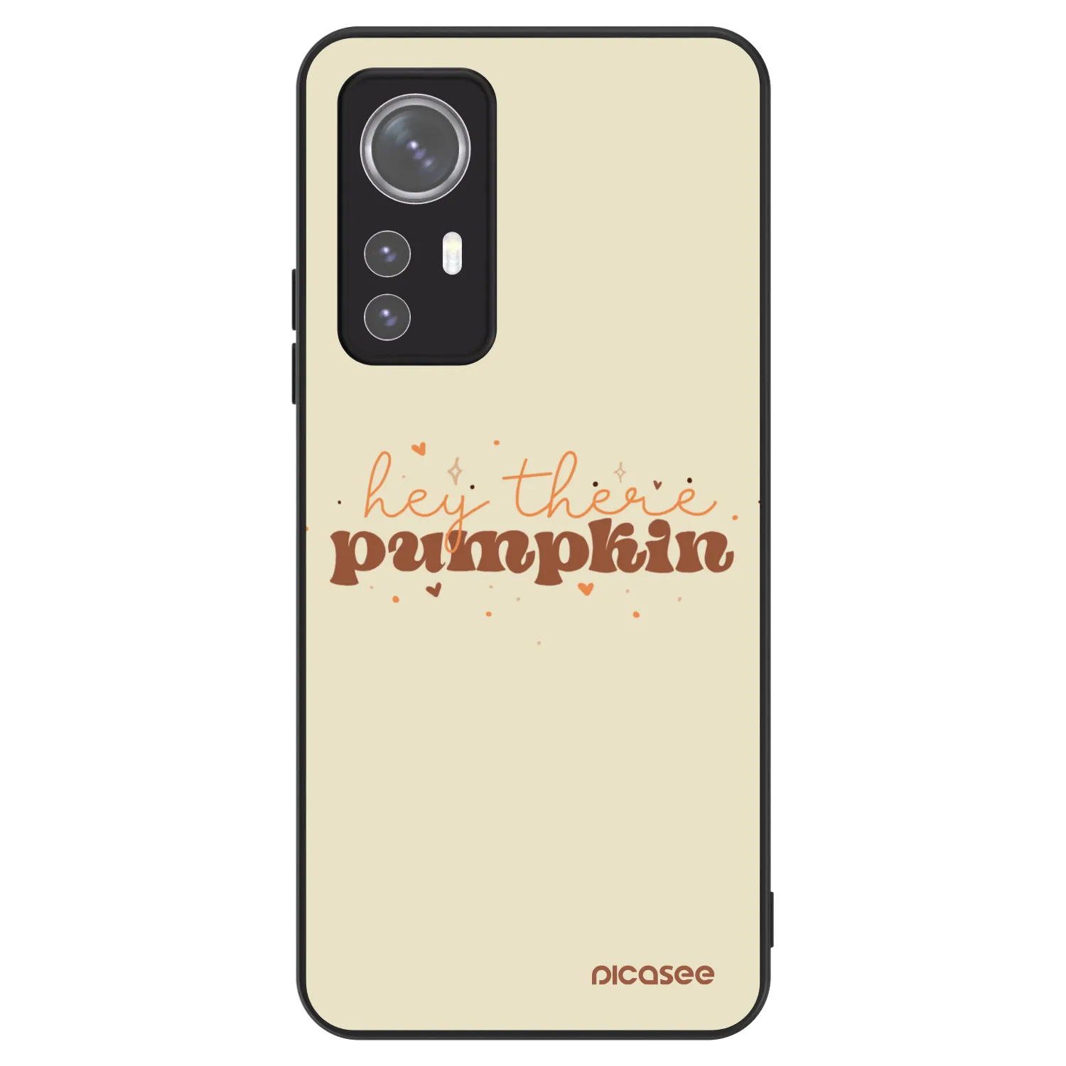 Picasee ULTIMATE CASE Xiaomi 12 - készülékre - Hey there pumpkin