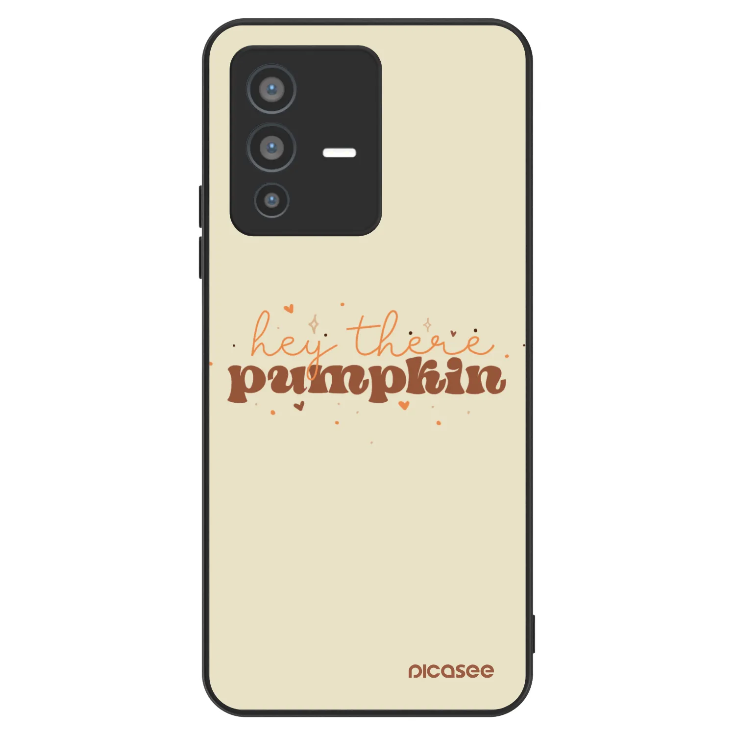 Picasee ULTIMATE CASE Vivo V23 5G - készülékre - Hey there pumpkin
