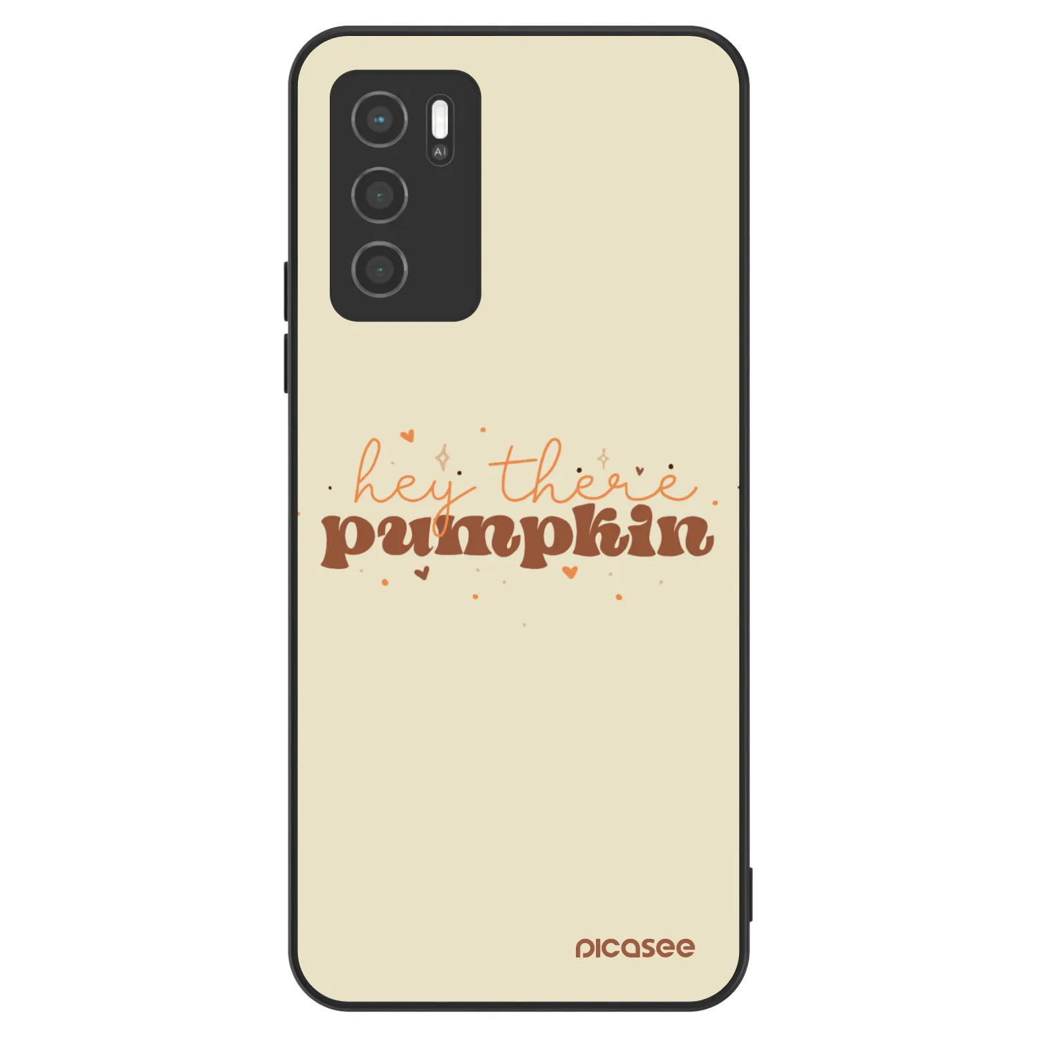 Picasee ULTIMATE CASE OPPO A16s - készülékre - Hey there pumpkin