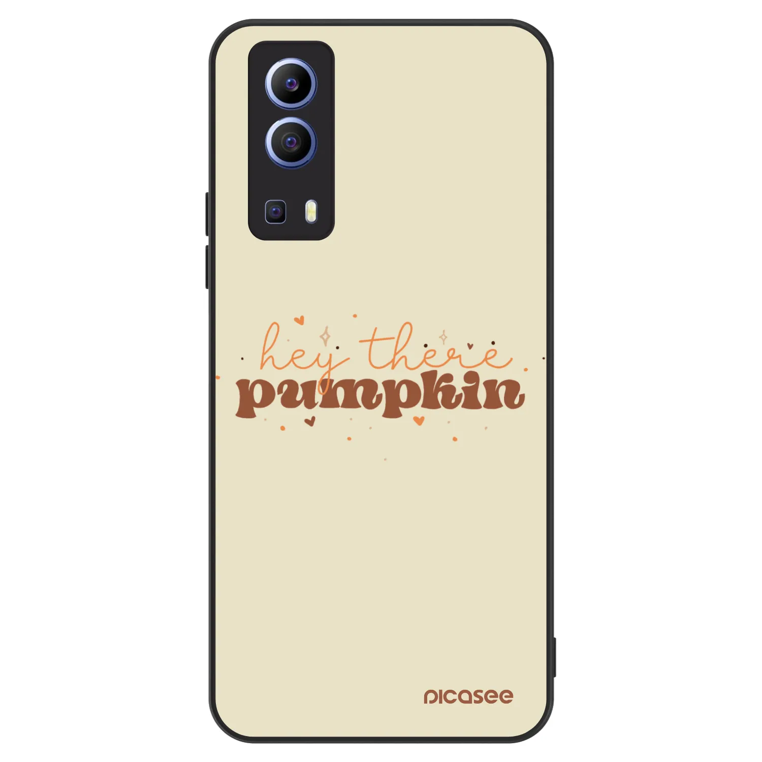 Picasee ULTIMATE CASE Vivo Y52 5G - készülékre - Hey there pumpkin