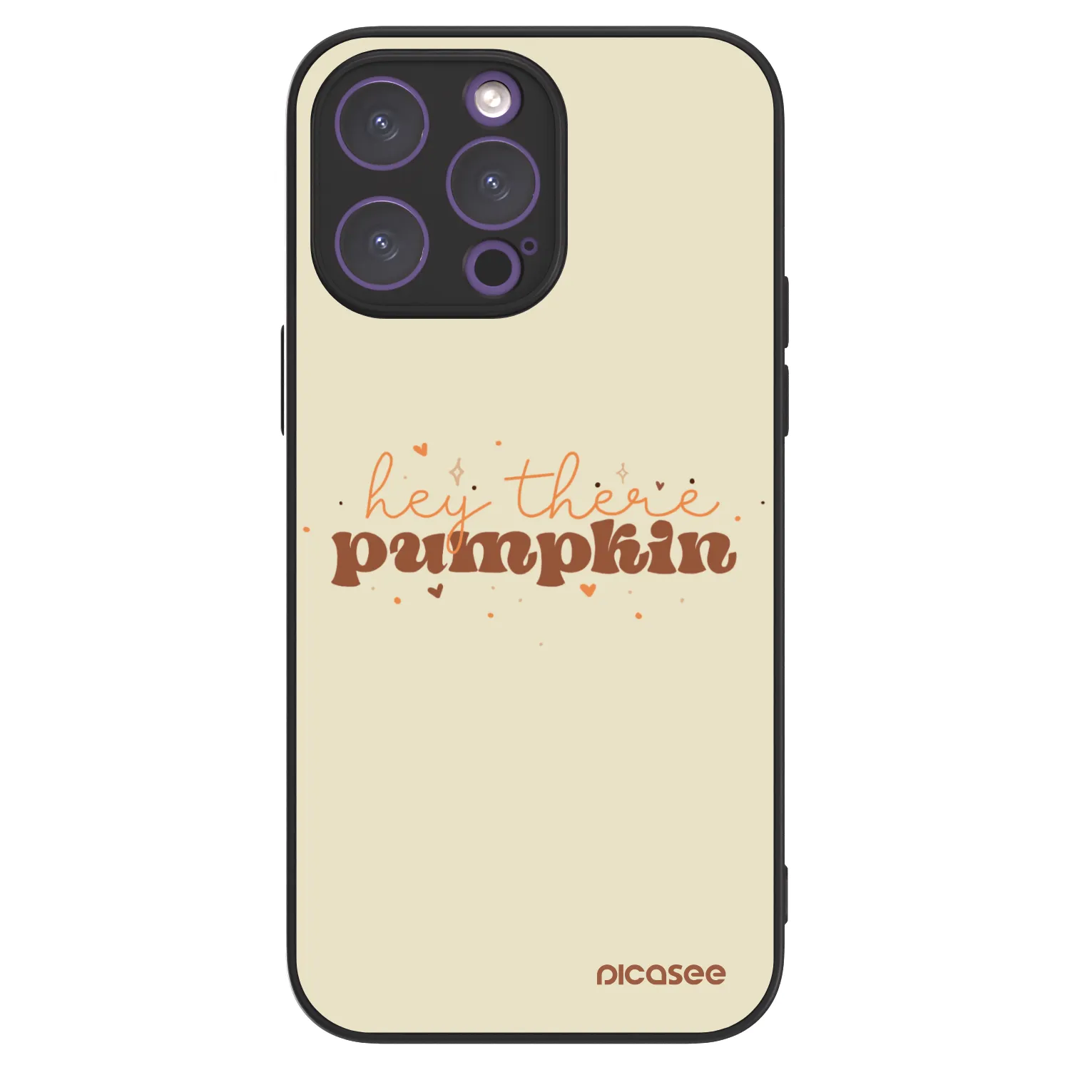 Picasee ULTIMATE CASE Apple iPhone 14 Pro Max - készülékre - Hey there pumpkin