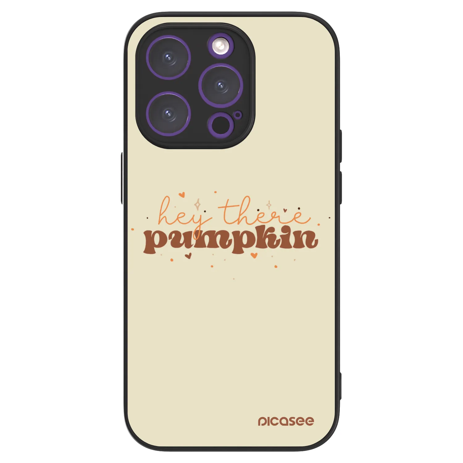 Picasee ULTIMATE CASE MagSafe Apple iPhone 14 Pro - készülékre - Hey there pumpkin
