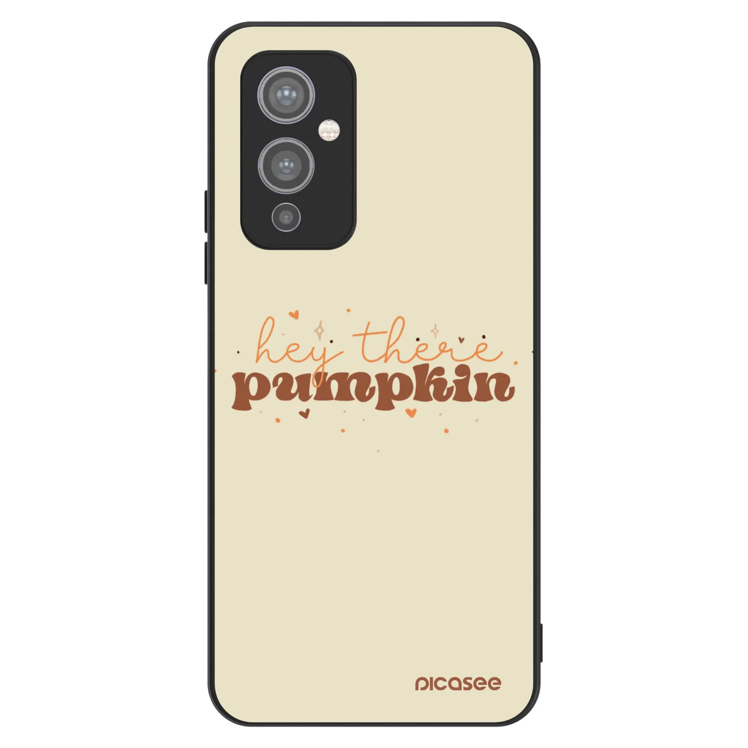 Picasee ULTIMATE CASE OnePlus 9 - készülékre - Hey there pumpkin
