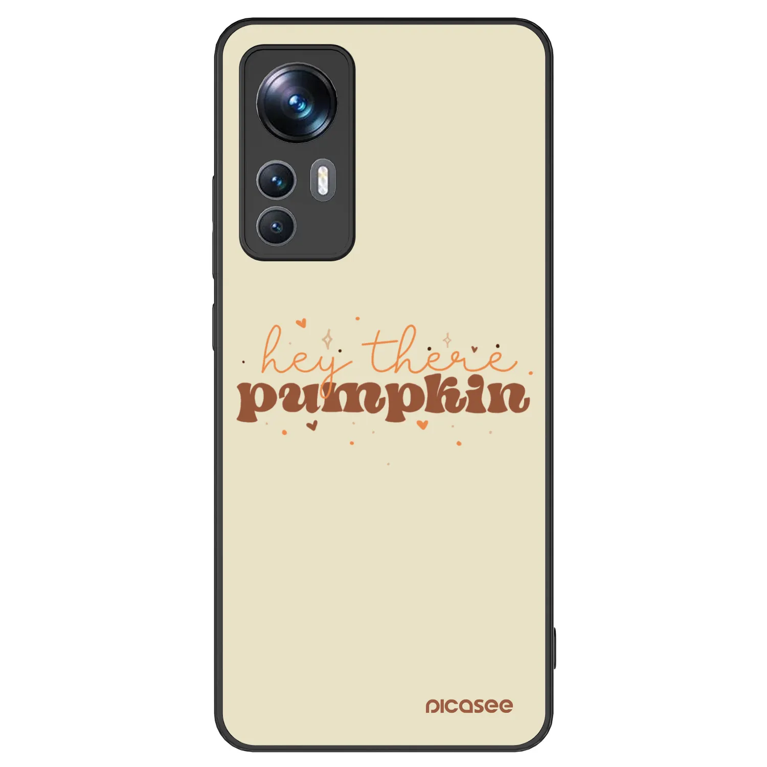 Picasee ULTIMATE CASE Xiaomi 12T Pro - készülékre - Hey there pumpkin