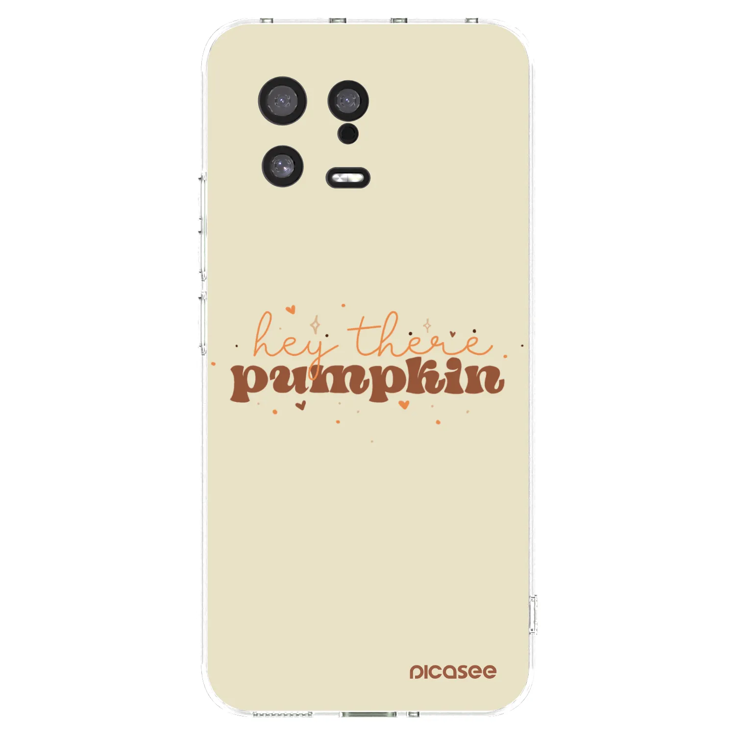 Picasee átlátszó szilikon tok az alábbi mobiltelefonokra Xiaomi 13 - Hey there pumpkin