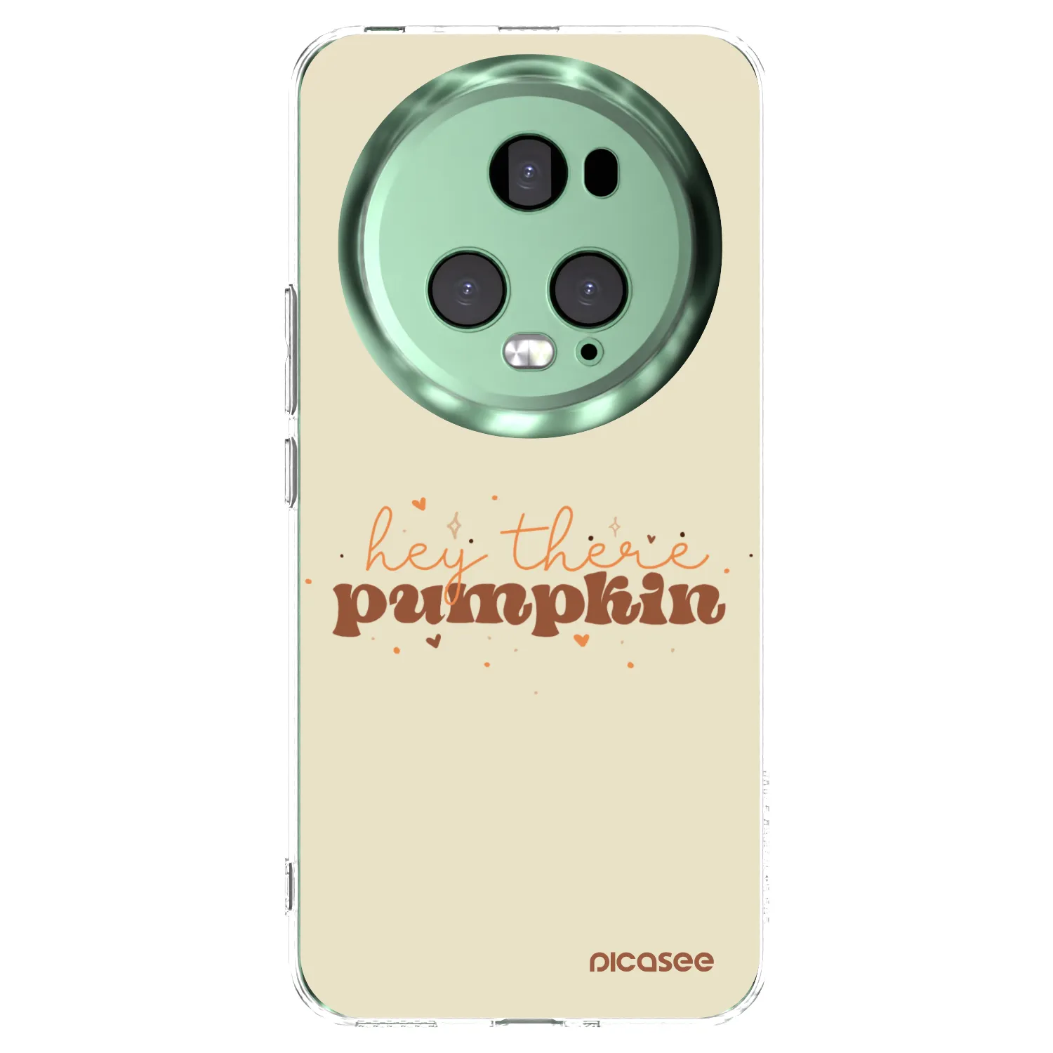 Picasee átlátszó szilikon tok az alábbi mobiltelefonokra Honor Magic5 Pro - Hey there pumpkin