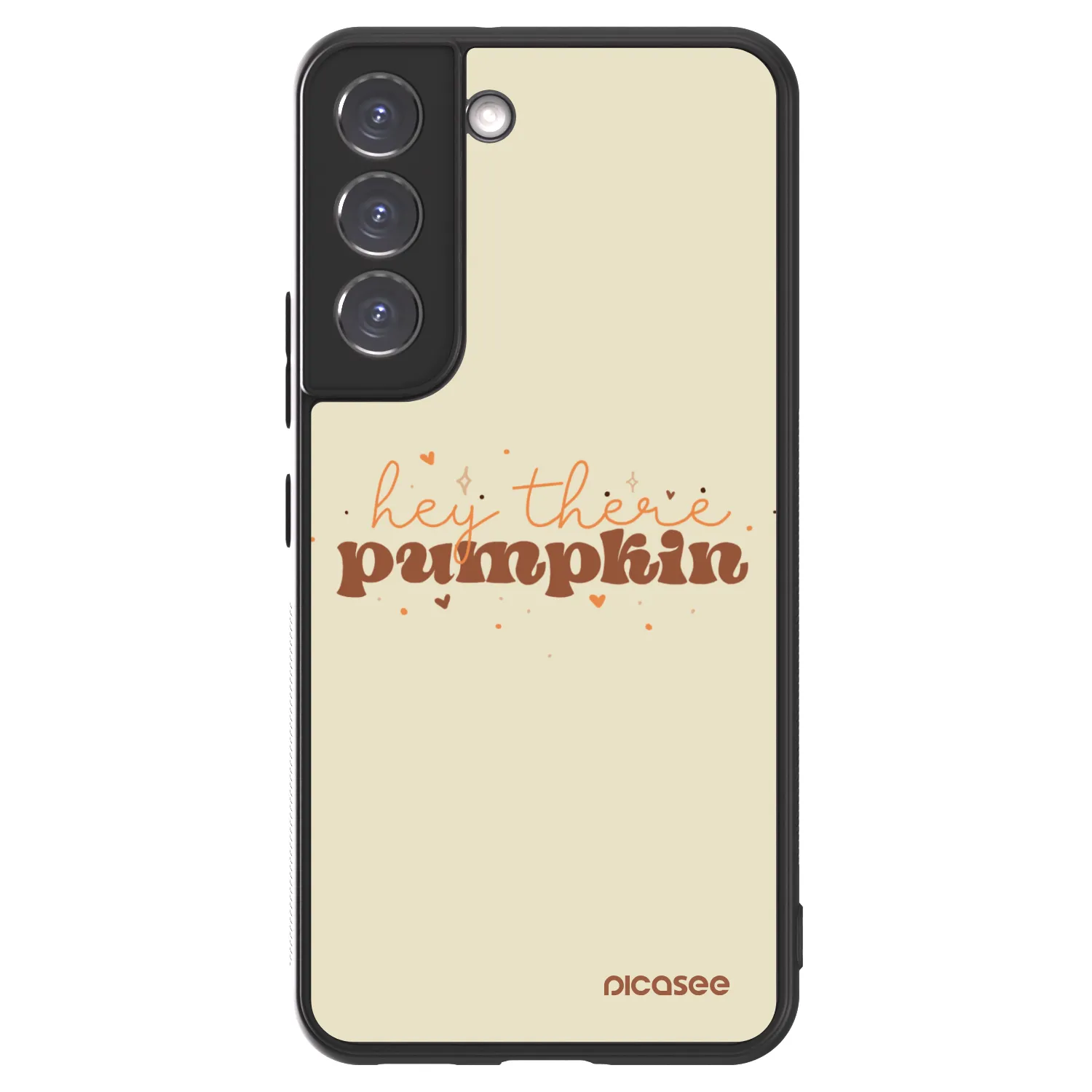 Picasee ULTIMATE CASE PowerShare Samsung Galaxy S22 5G - készülékre - Hey there pumpkin