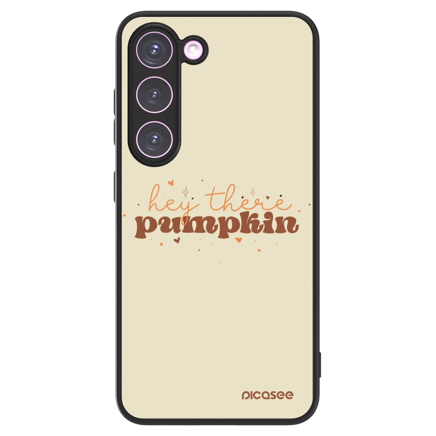 Picasee ULTIMATE CASE PowerShare Samsung Galaxy S23 5G - készülékre - Hey there pumpkin