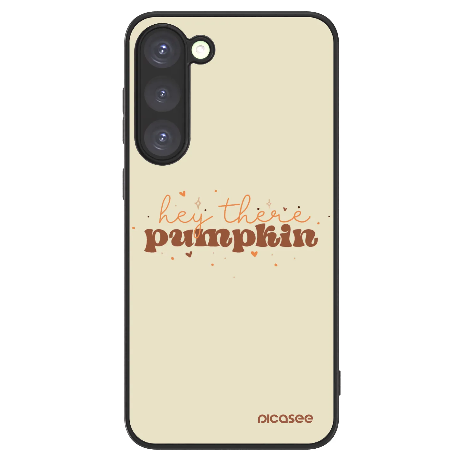 Picasee ULTIMATE CASE PowerShare Samsung Galaxy S23+ 5G - készülékre - Hey there pumpkin