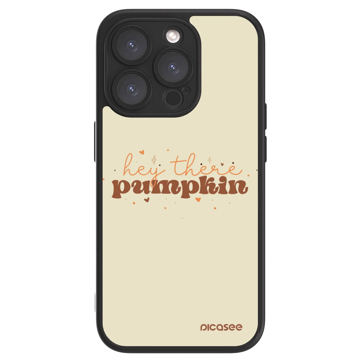 Picasee ULTIMATE CASE Apple iPhone 15 Pro - készülékre - Hey there pumpkin