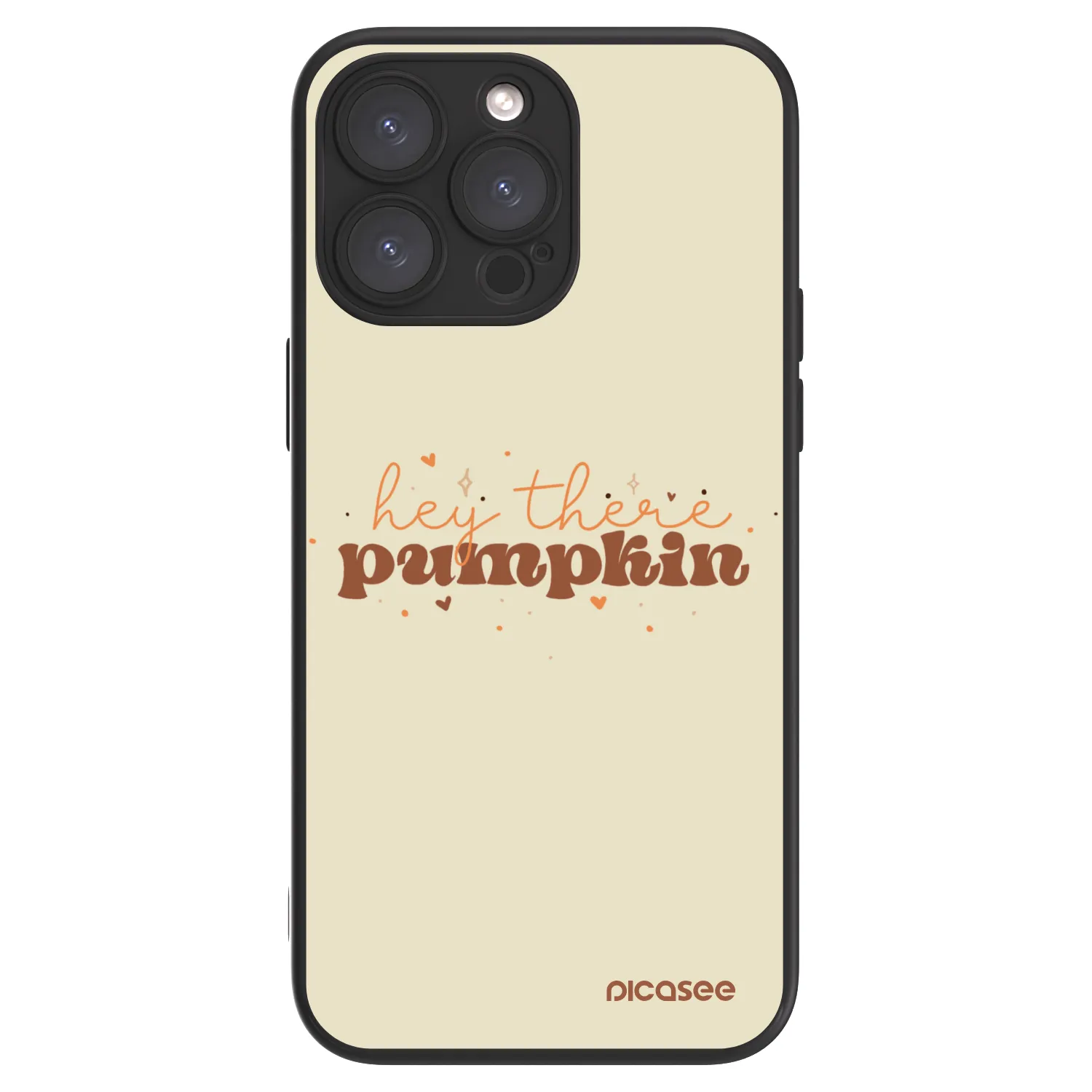 Picasee ULTIMATE CASE Apple iPhone 15 Pro Max - készülékre - Hey there pumpkin