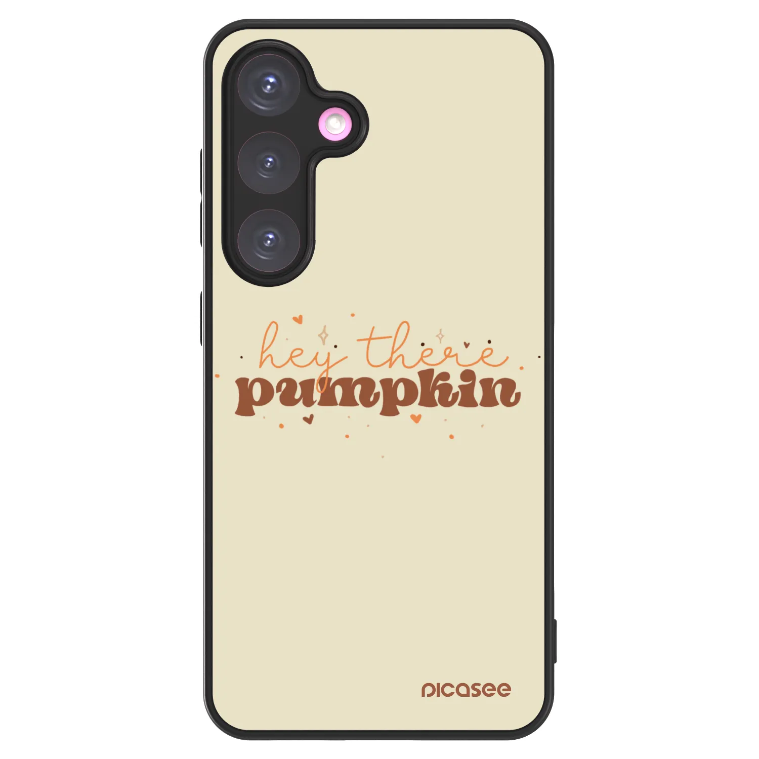 Picasee ULTIMATE CASE Samsung Galaxy S24+ S926B 5G - készülékre - Hey there pumpkin