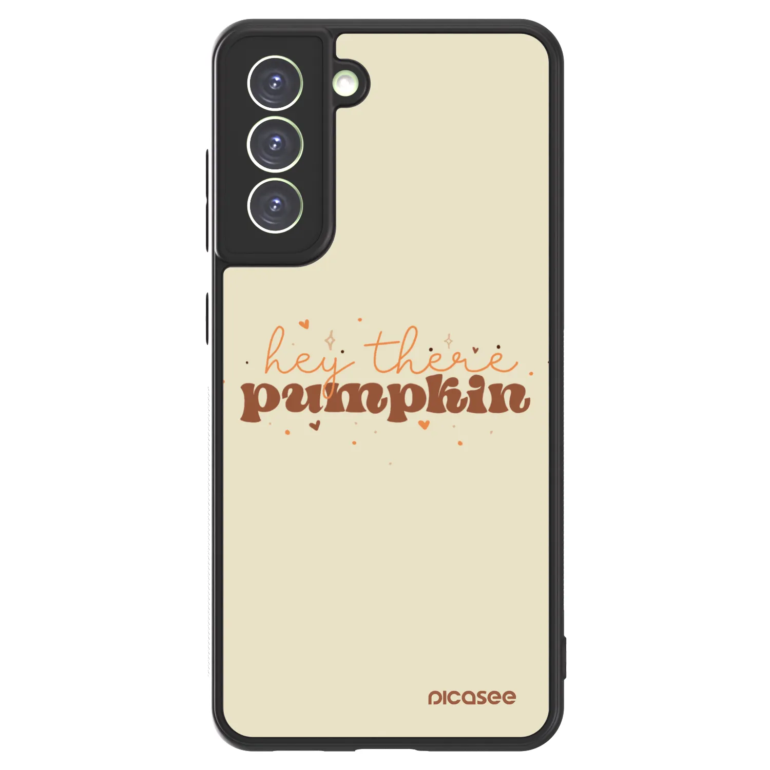 Picasee ULTIMATE CASE PowerShare Samsung Galaxy S21 FE 5G - készülékre - Hey there pumpkin