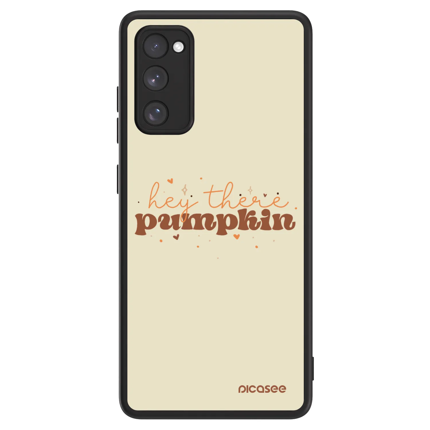 Picasee ULTIMATE CASE PowerShare Samsung Galaxy S20 FE - készülékre - Hey there pumpkin