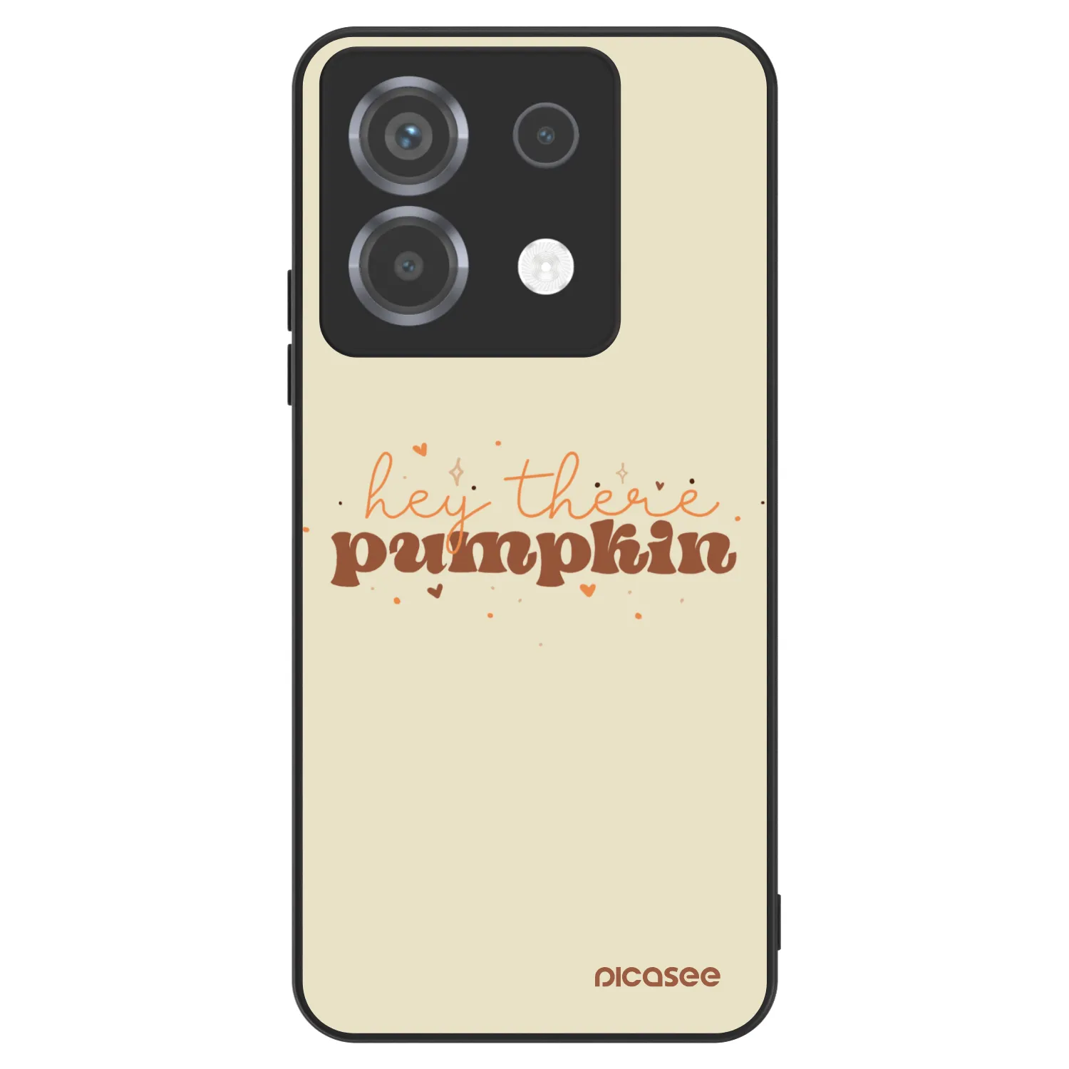 Picasee ULTIMATE CASE Xiaomi Poco X6 - készülékre - Hey there pumpkin