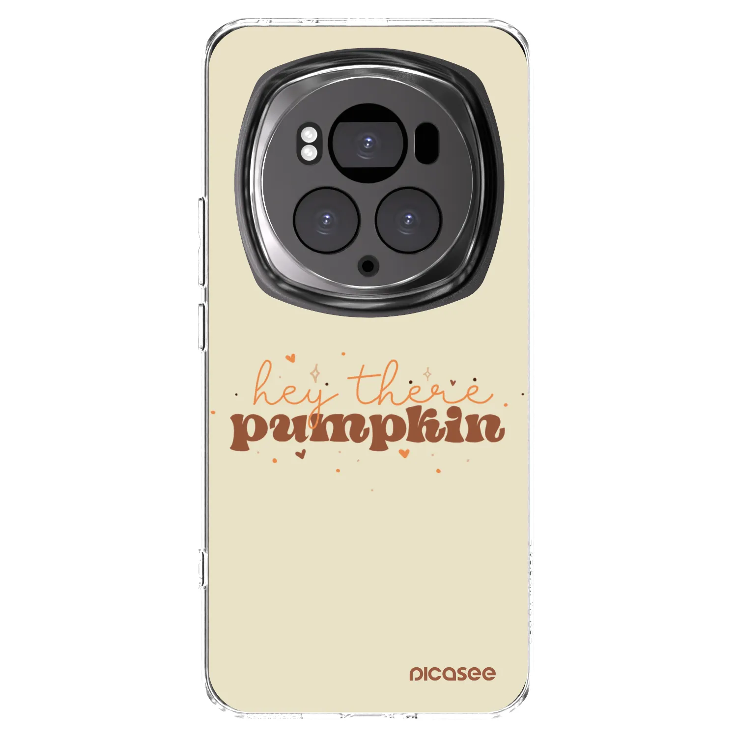 Picasee átlátszó szilikon tok az alábbi mobiltelefonokra Honor Magic6 Pro - Hey there pumpkin