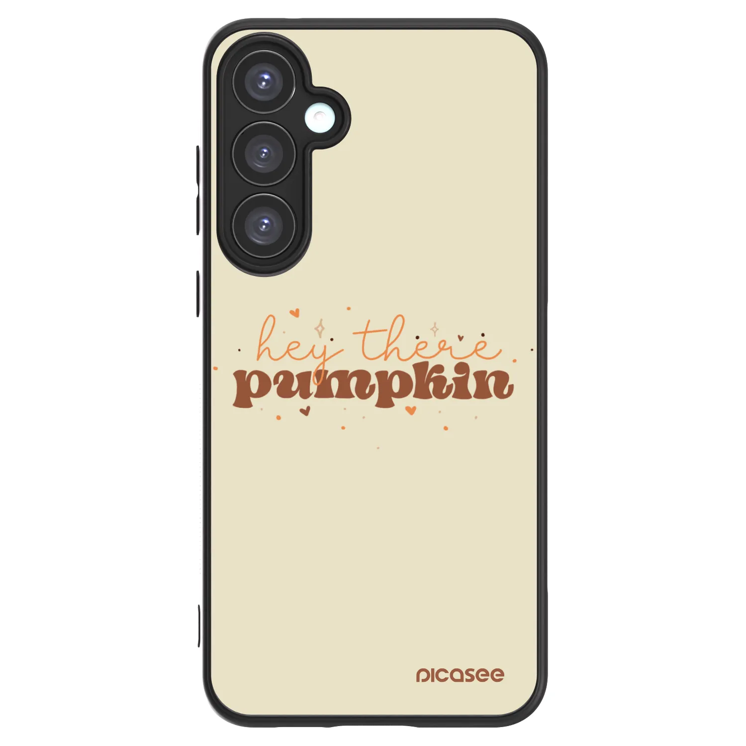 Picasee ULTIMATE CASE Samsung Galaxy A55 5G A556B - készülékre - Hey there pumpkin