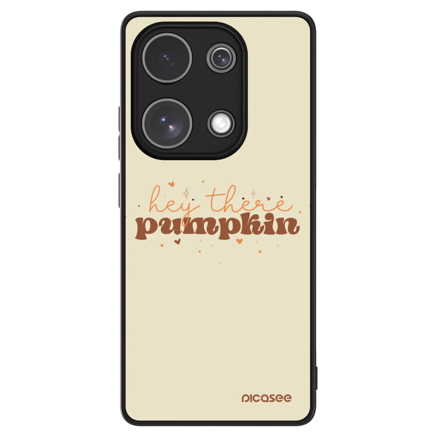 Picasee ULTIMATE CASE Xiaomi Redmi Note 13 Pro 4G - készülékre - Hey there pumpkin