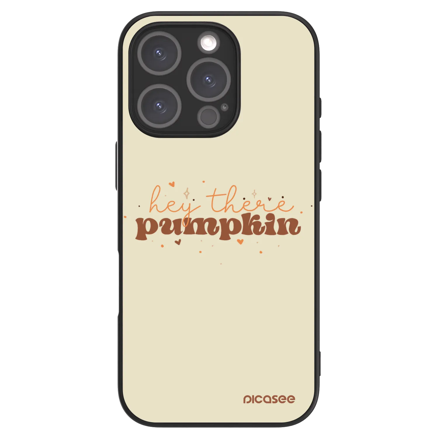 Picasee ULTIMATE CASE Apple iPhone 16 Pro - készülékre - Hey there pumpkin