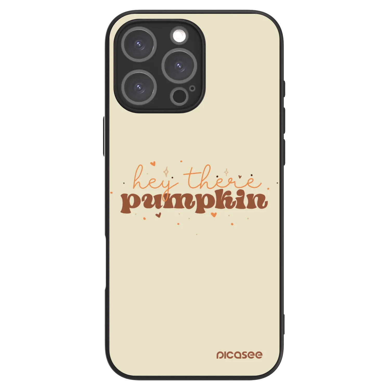 Picasee ULTIMATE CASE Apple iPhone 16 Pro Max - készülékre - Hey there pumpkin