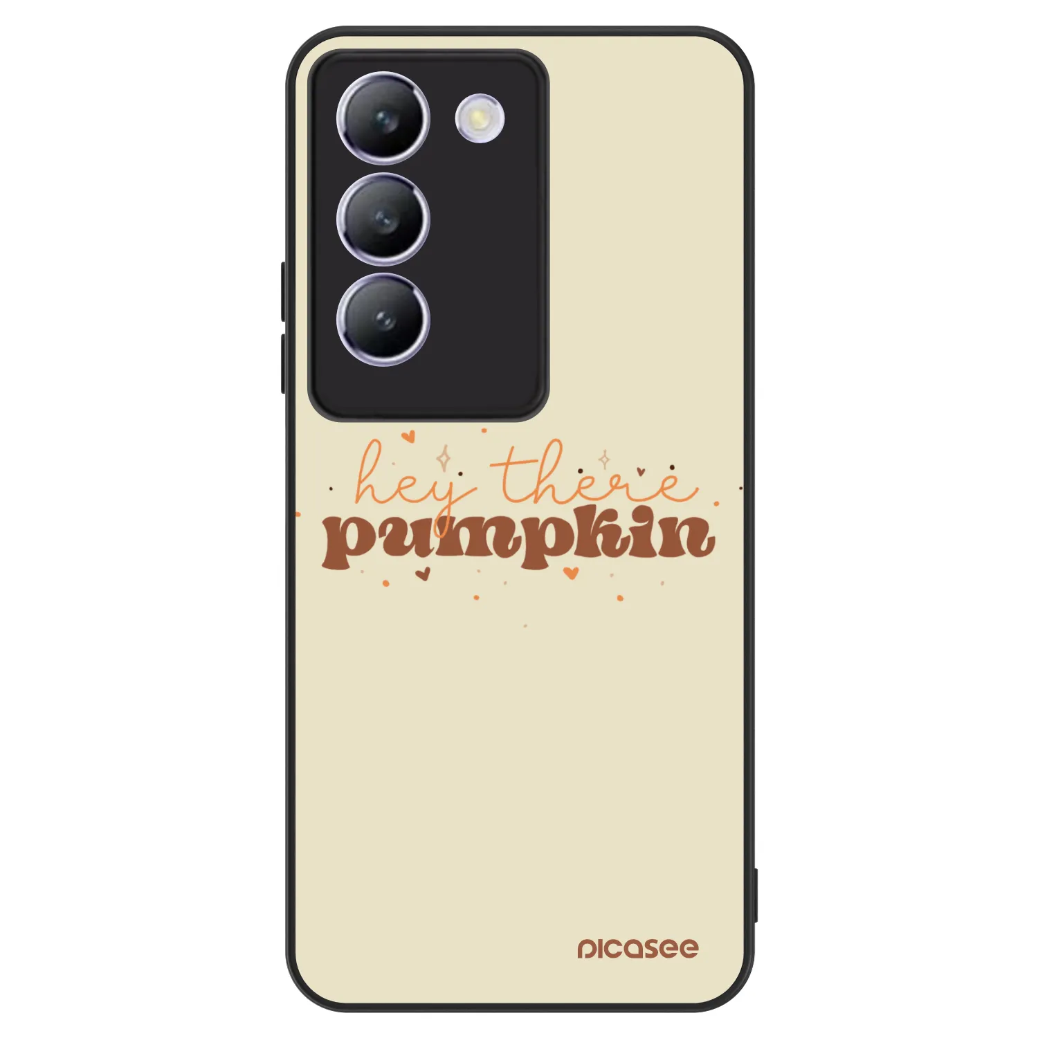 Picasee ULTIMATE CASE Vivo V40 SE 5G - készülékre - Hey there pumpkin