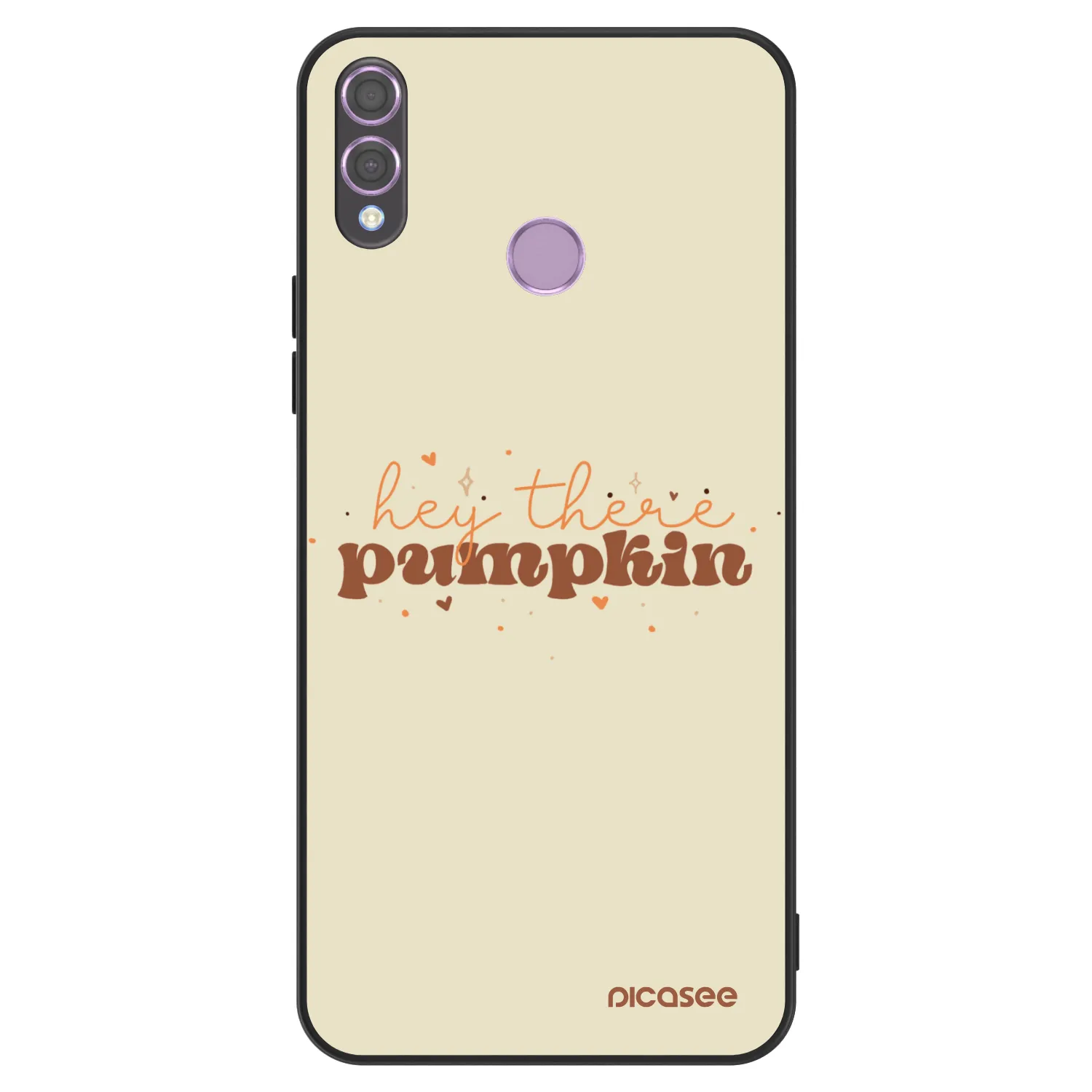 Picasee ULTIMATE CASE Honor 8X - készülékre - Hey there pumpkin