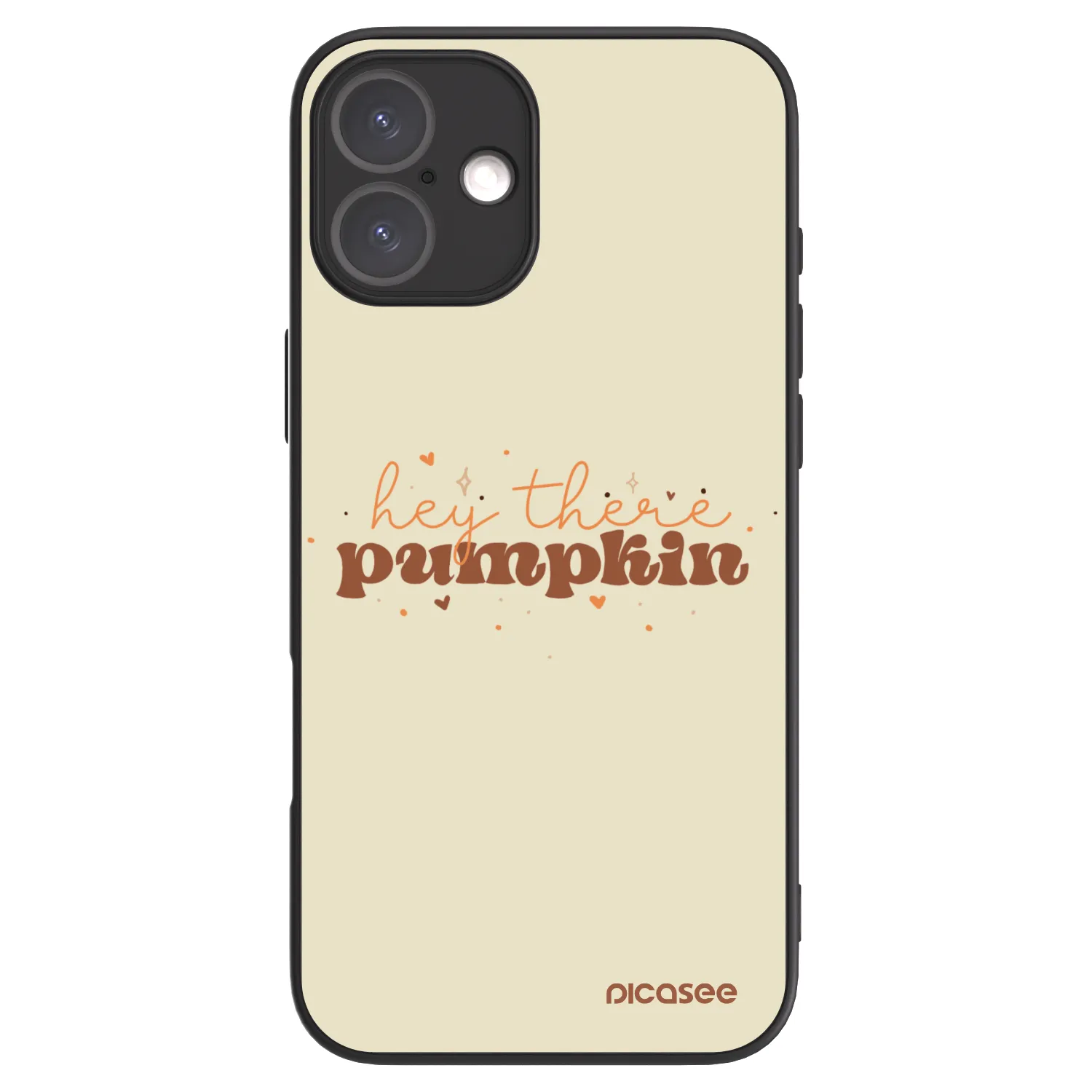 Picasee ULTIMATE CASE MagSafe Apple iPhone 16 Plus - készülékre - Hey there pumpkin
