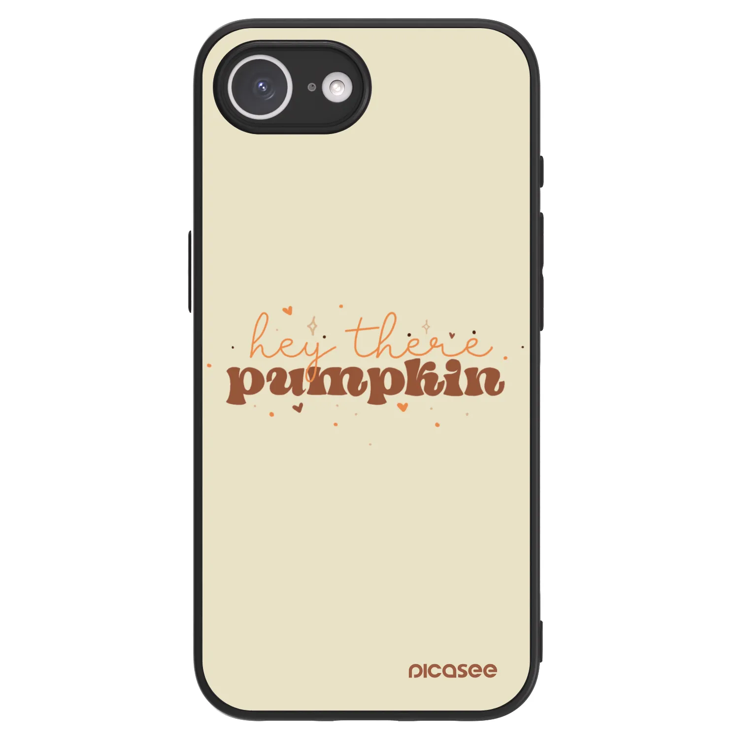 Picasee ULTIMATE CASE Apple iPhone 16e - készülékre - Hey there pumpkin