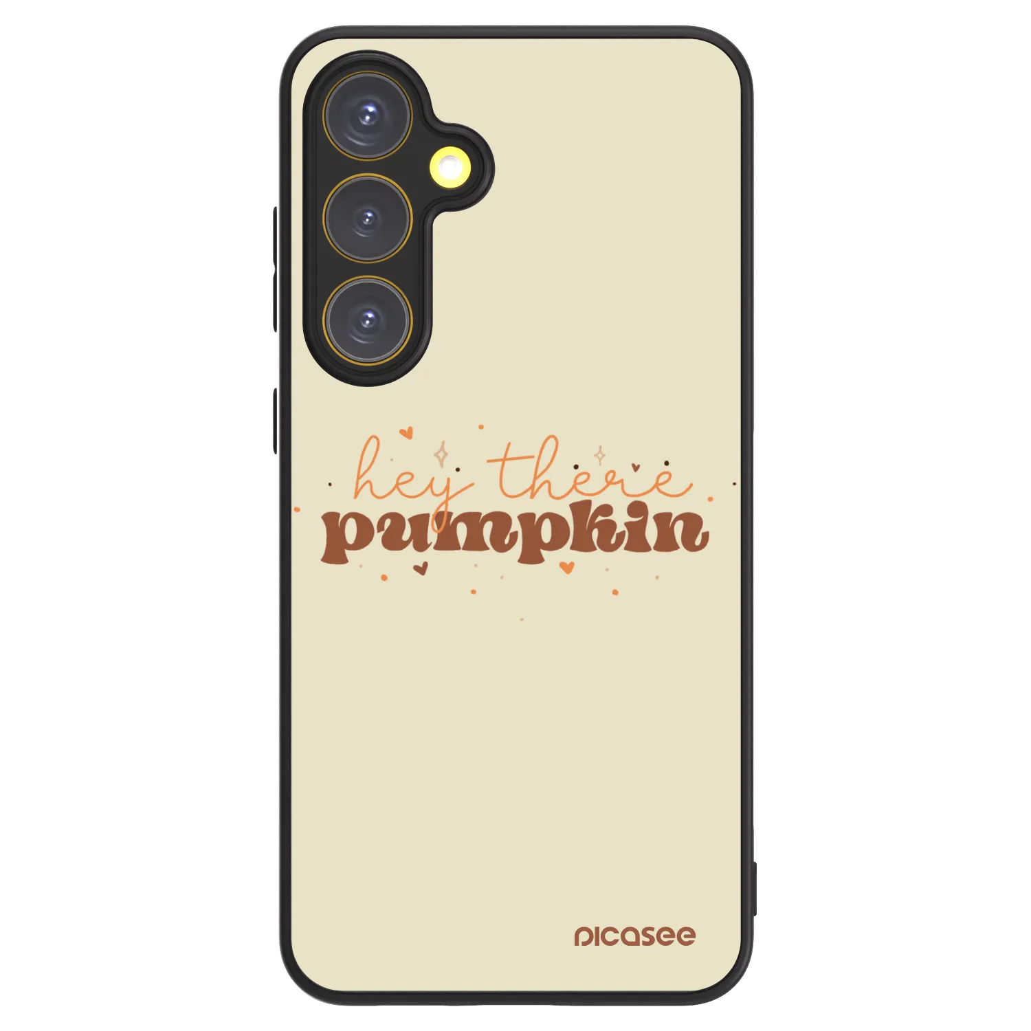 Picasee ULTIMATE CASE Samsung Galaxy S24 FE S721B - készülékre - Hey there pumpkin