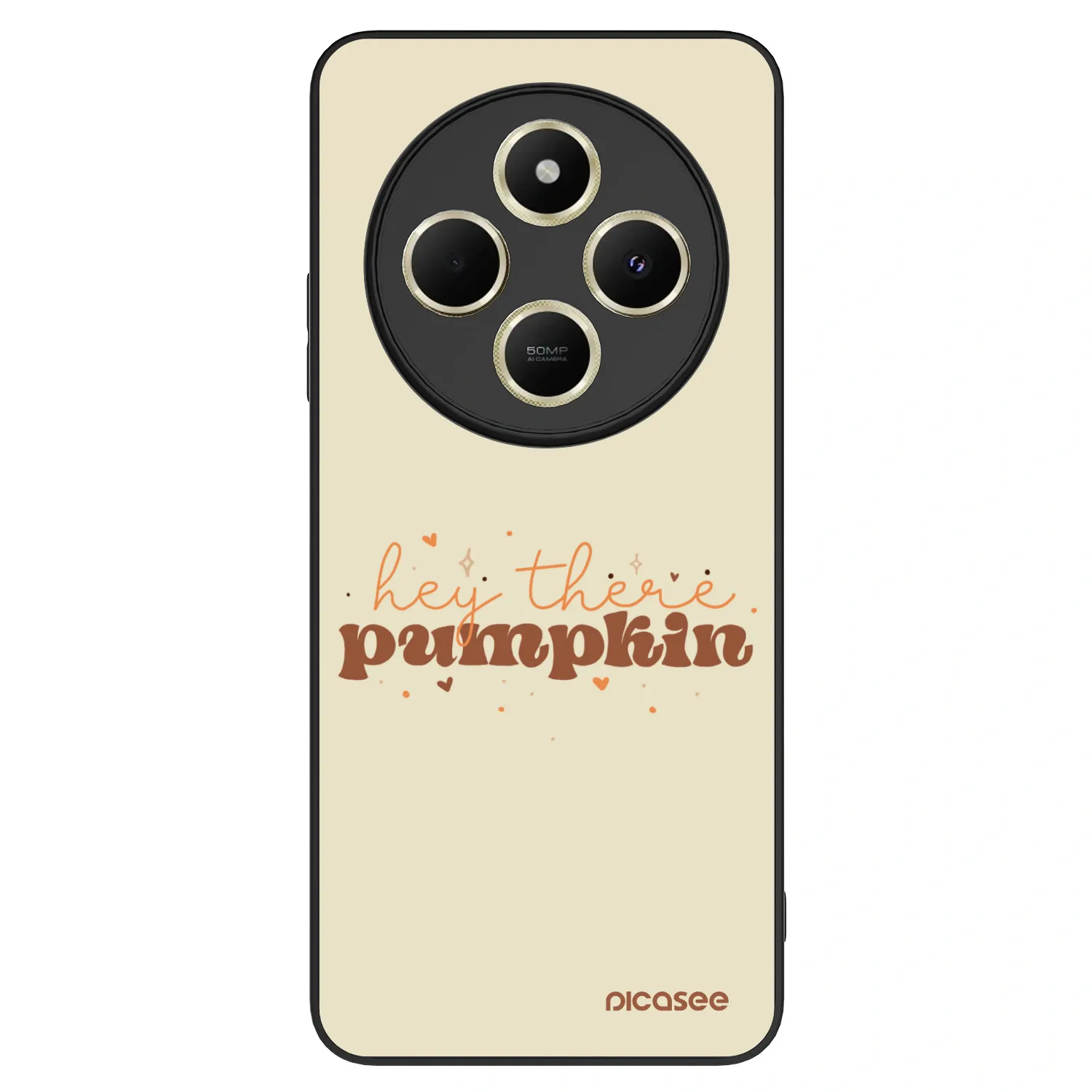Picasee ULTIMATE CASE Xiaomi Redmi 14C - készülékre - Hey there pumpkin