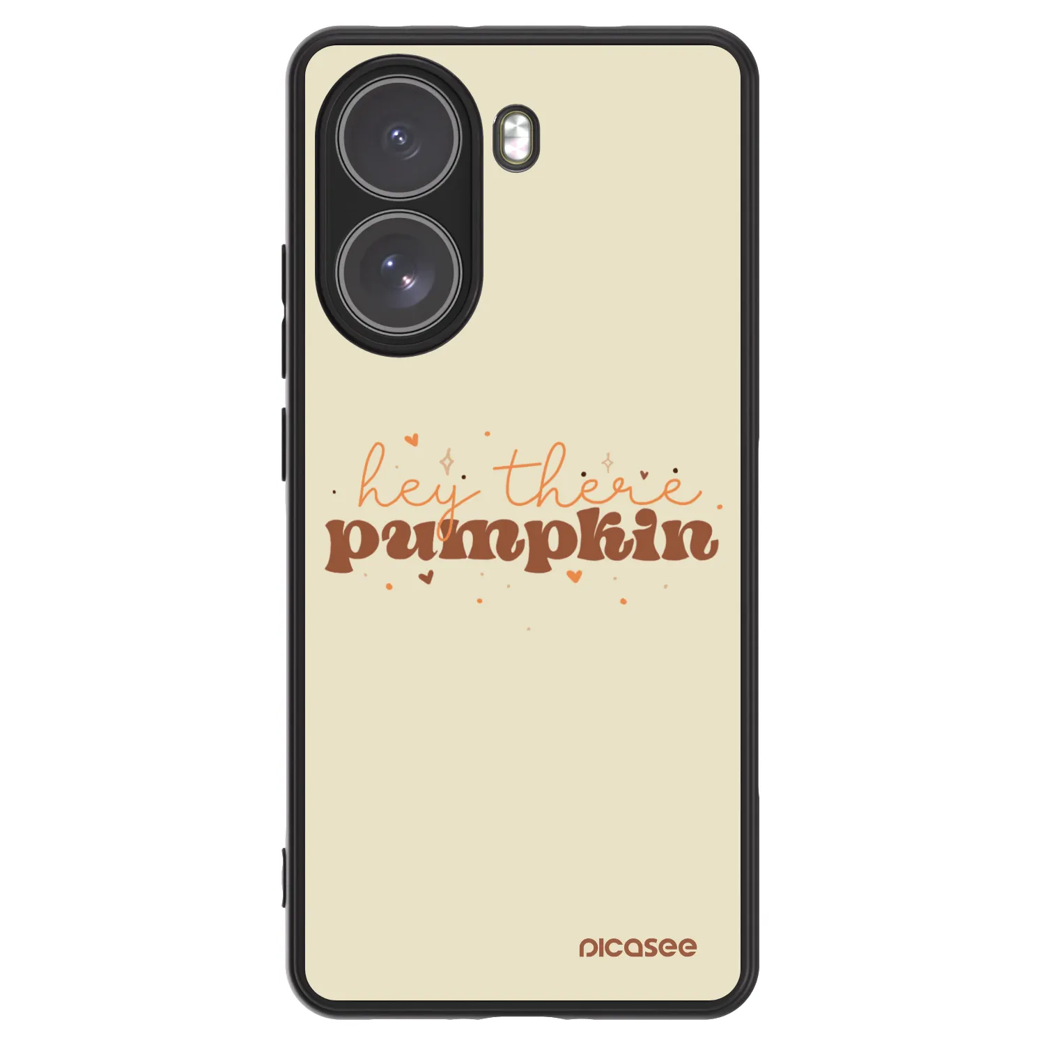 Picasee ULTIMATE CASE Xiaomi Poco X7 - készülékre - Hey there pumpkin