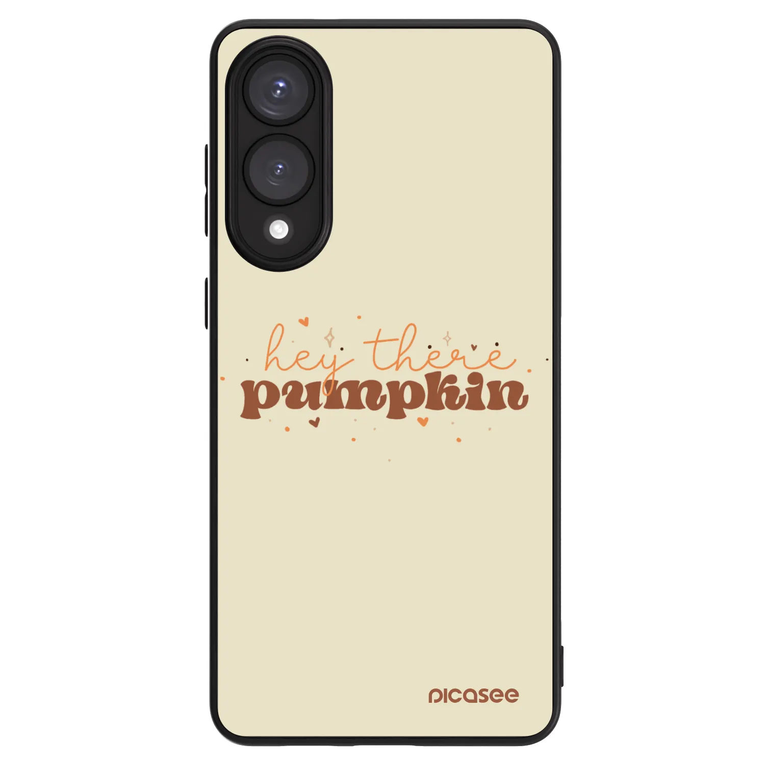 Picasee ULTIMATE CASE PowerShare Samsung Galaxy S25 Edge 5G - készülékre - Hey there pumpkin
