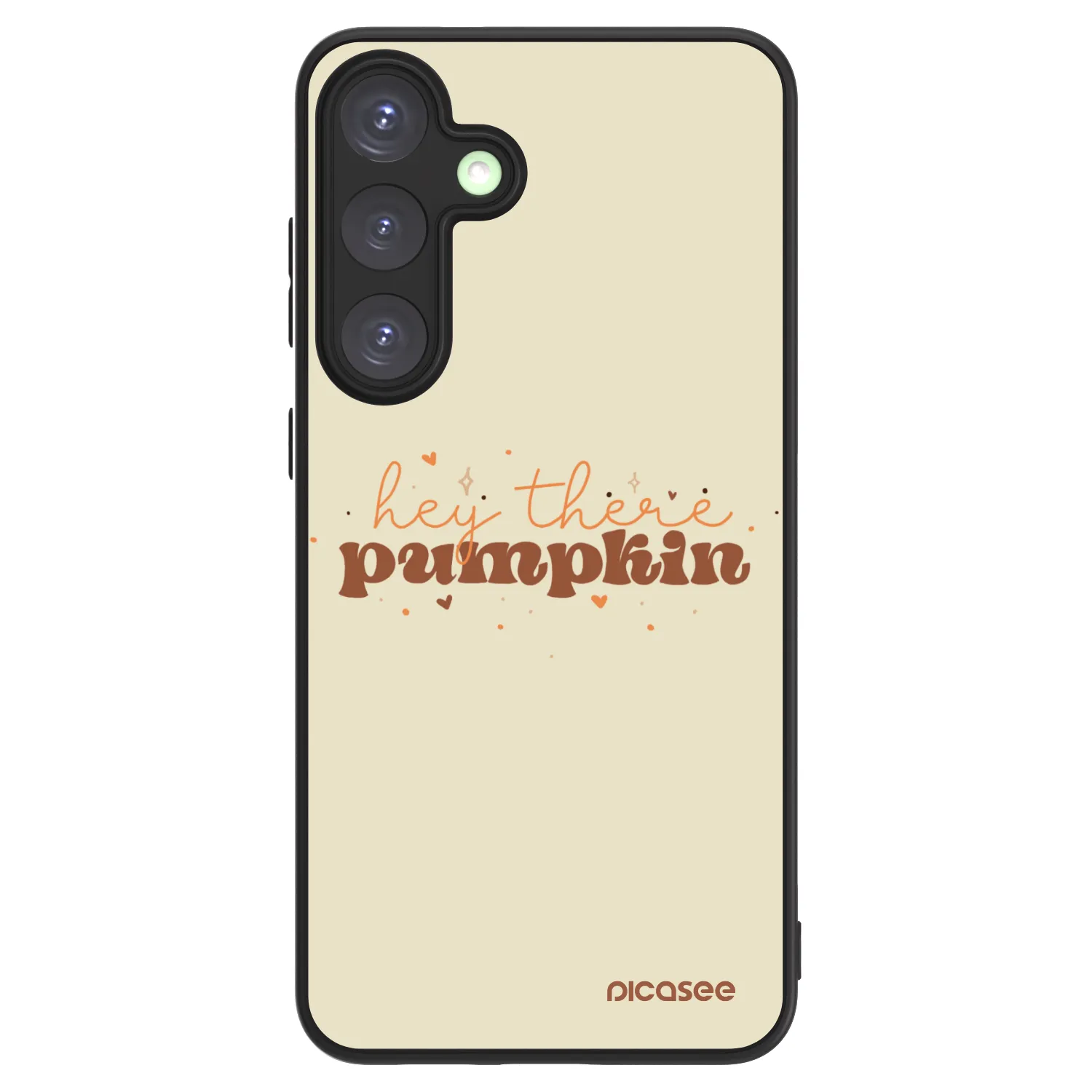 Picasee ULTIMATE CASE Samsung Galaxy S25+ 5G - készülékre - Hey there pumpkin