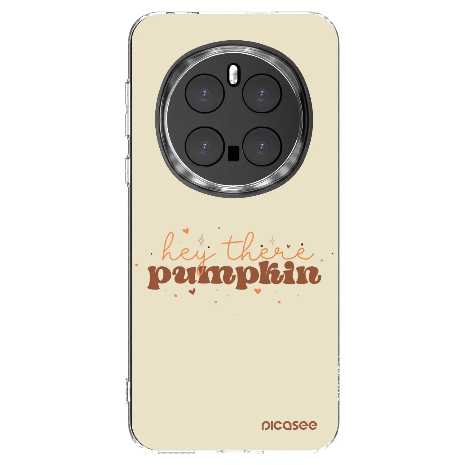 Picasee átlátszó szilikon tok az alábbi mobiltelefonokra Honor Magic7 Pro 5G - Hey there pumpkin