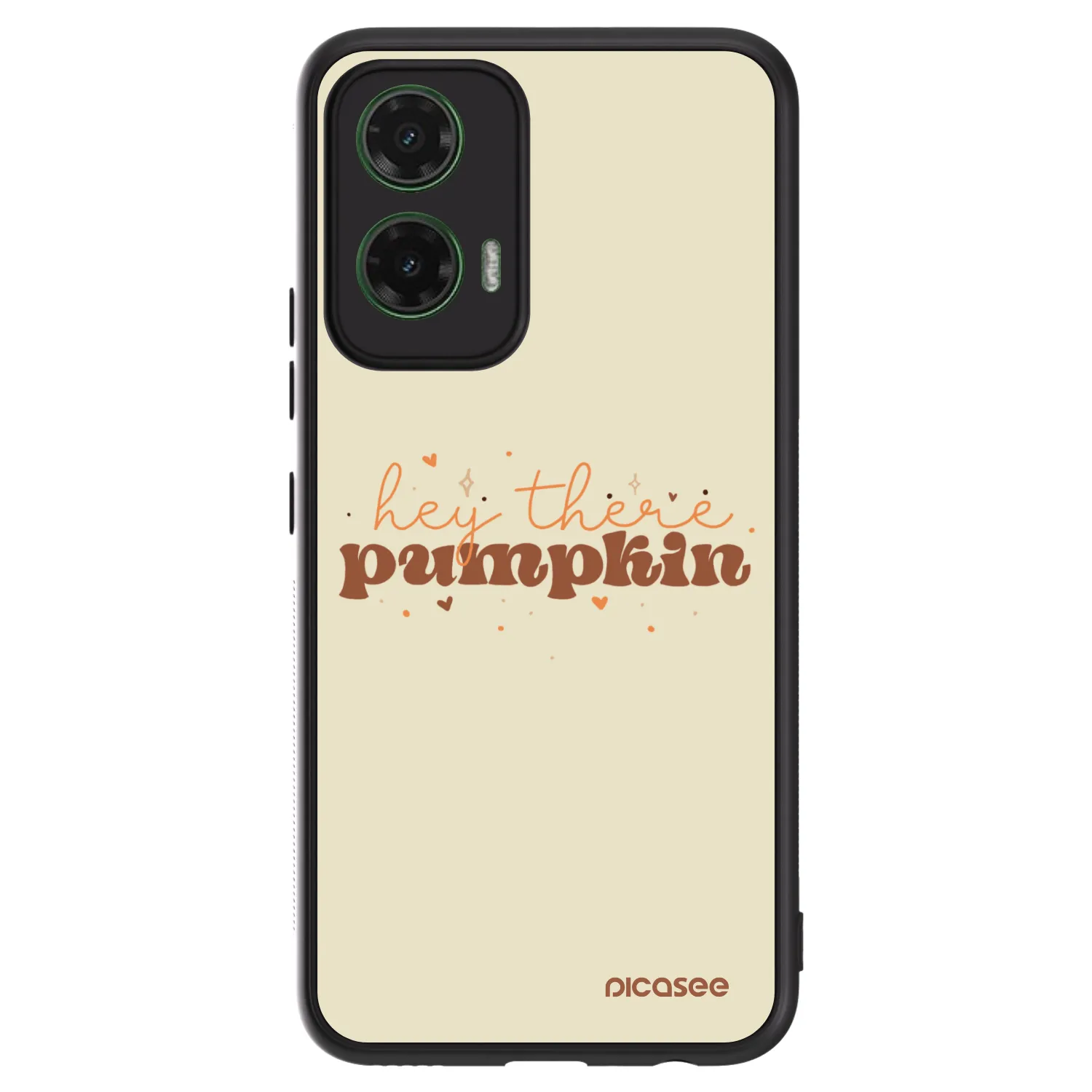 Picasee ULTIMATE CASE Motorola Moto G35 5G - készülékre - Hey there pumpkin