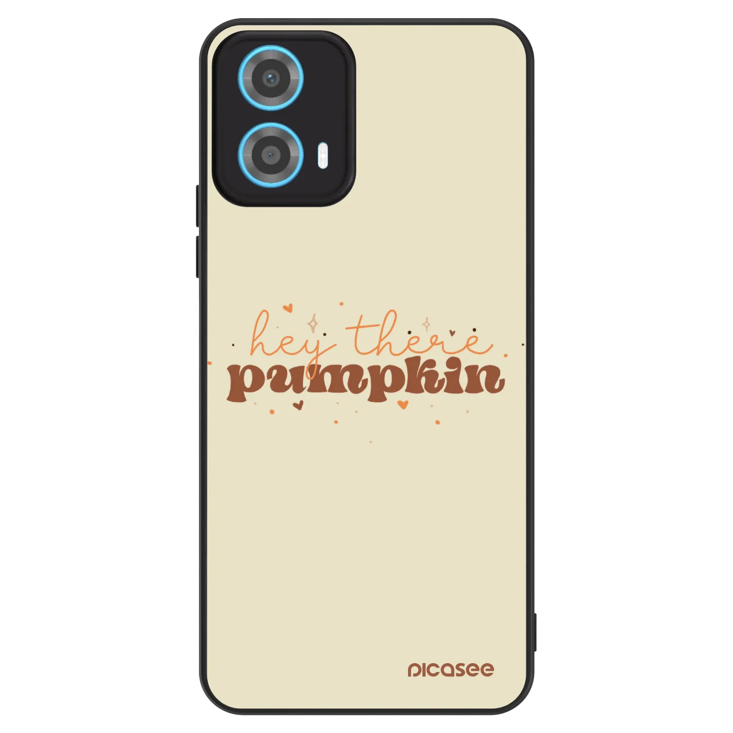 Picasee ULTIMATE CASE Motorola Moto G34 5G - készülékre - Hey there pumpkin