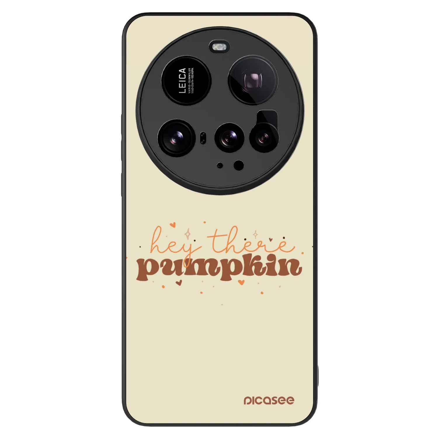 Picasee ULTIMATE CASE Xiaomi 15 Ultra - készülékre - Hey there pumpkin