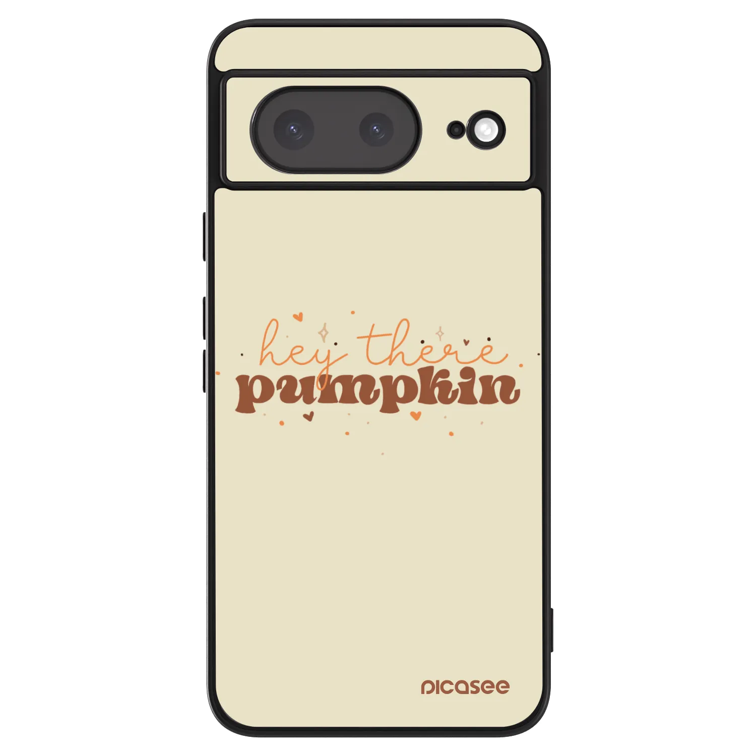 Picasee ULTIMATE CASE Google Pixel 8a - készülékre - Hey there pumpkin