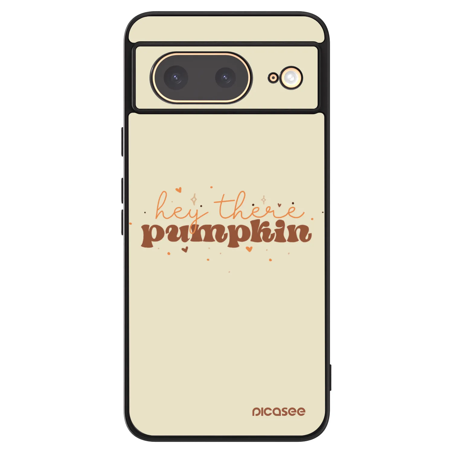 Picasee ULTIMATE CASE Google Pixel 8 - készülékre - Hey there pumpkin