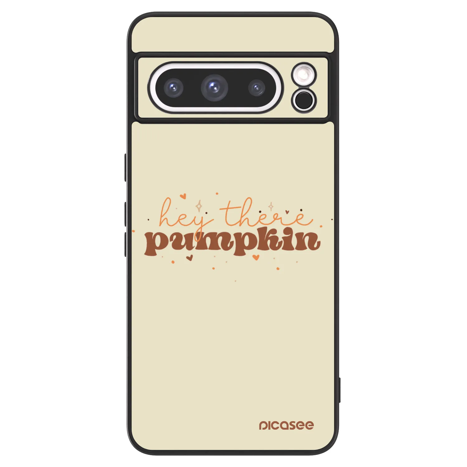 Picasee ULTIMATE CASE Google Pixel 8 Pro - készülékre - Hey there pumpkin